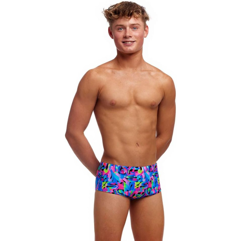 Дитячі спортивні плавки для плавання Funky Trunks Boy's Funk & Blues (FTS015B7200826) Розмір 26