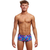 Дитячі спортивні плавки для плавання Funky Trunks Boy's Funk & Blues (FTS015B7200826) Розмір 26