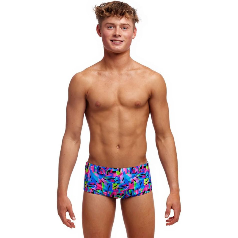 Дитячі спортивні плавки для плавання Funky Trunks Boy's Funk & Blues (FTS015B7200826) Розмір 26