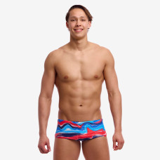 Чоловічі спортивні плавки для плавання Funky Trunks Men's Wave Craze (FTS015M7217232) Розмір 32