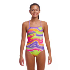 Дитячий спортивний купальник Funkita Girl's Colour Contour (FKS036G7217308) Розмір 8
