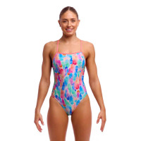 Жіночий спортивний купальник Funkita Ladies Tickle Pink (FKS036L7215506) Розмір 6