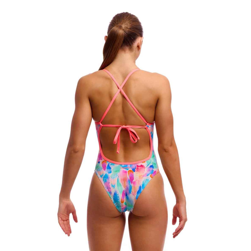 Жіночий спортивний купальник Funkita Ladies Tickle Pink (FKS036L7215506) Розмір 6