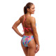 Жіночий спортивний купальник Funkita Ladies Tickle Pink (FKS036L7215506) Розмір 6
