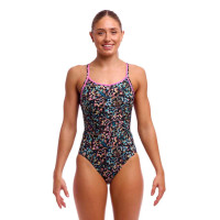 Жіночий спортивний купальник Funkita Ladies Copper Cluster (FKS079L7214914) Розмір 14