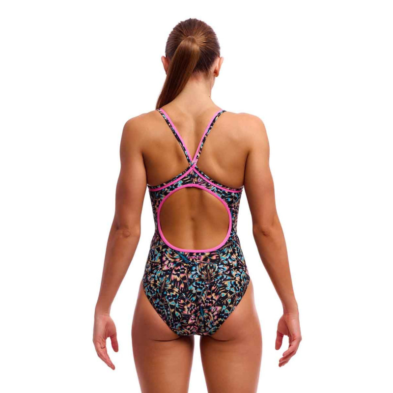 Жіночий спортивний купальник Funkita Ladies Copper Cluster (FKS079L7214914) Розмір 14