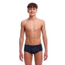 Дитячі спортивні плавки для плавання Funky Trunks Boy's Chomp Chomp (FTS015B7207326) Розмір 26