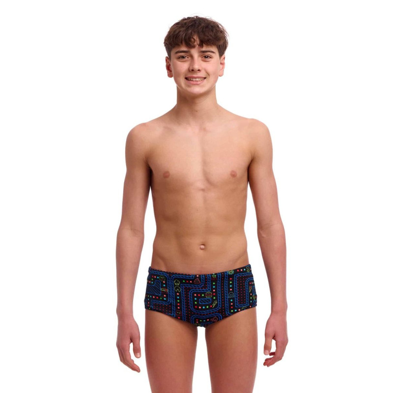 Дитячі спортивні плавки для плавання Funky Trunks Boy's Chomp Chomp (FTS015B7207326) Розмір 26