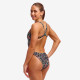 Жіночий спортивний купальник Funkita Ladies Copper Cluster (FKS051L7214912) Розмір 12
