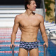 Чоловічі спортивні плавки для плавання Funky Trunks Men's Sitting Duck (FTS001M721740S) Розмір S