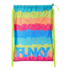Сумка сітка для плавательного інвентарю Funky Accessories Melting Mayhem (FYG010N7215400) 65см x 49см