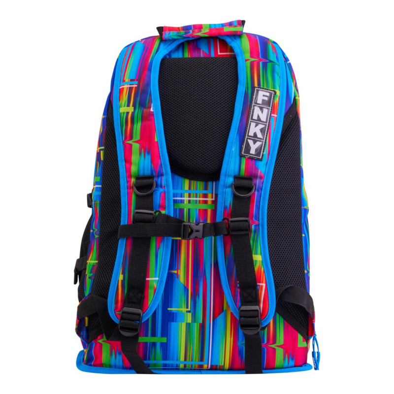 Рюкзак для плавання Funky Accessories The Glitch (FYG003N7207900) 36Л 49 см х 23 см х 39 см