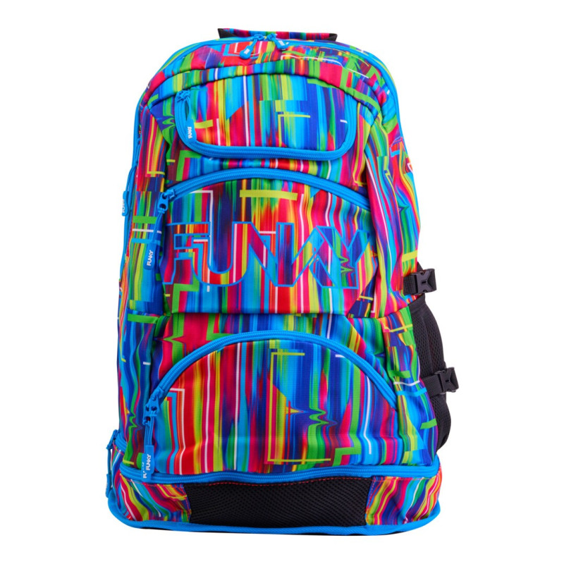 Рюкзак для плавання Funky Accessories The Glitch (FYG003N7207900) 36Л 49 см х 23 см х 39 см
