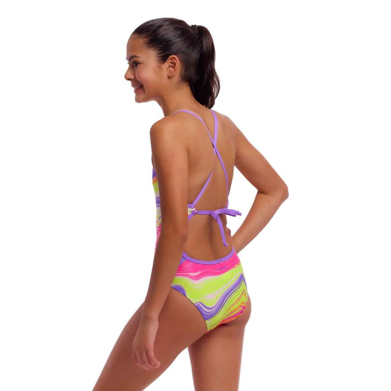 Дитячий спортивний купальник Funkita Girl's Colour Contour (FKS036G7217310) Розмір 10