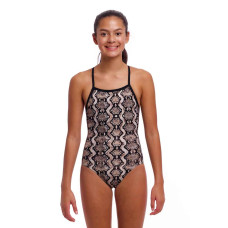 Дитячий спортивний купальник Funkita Girl's Rattle Racer (FKS036G7214710) Розмір 10