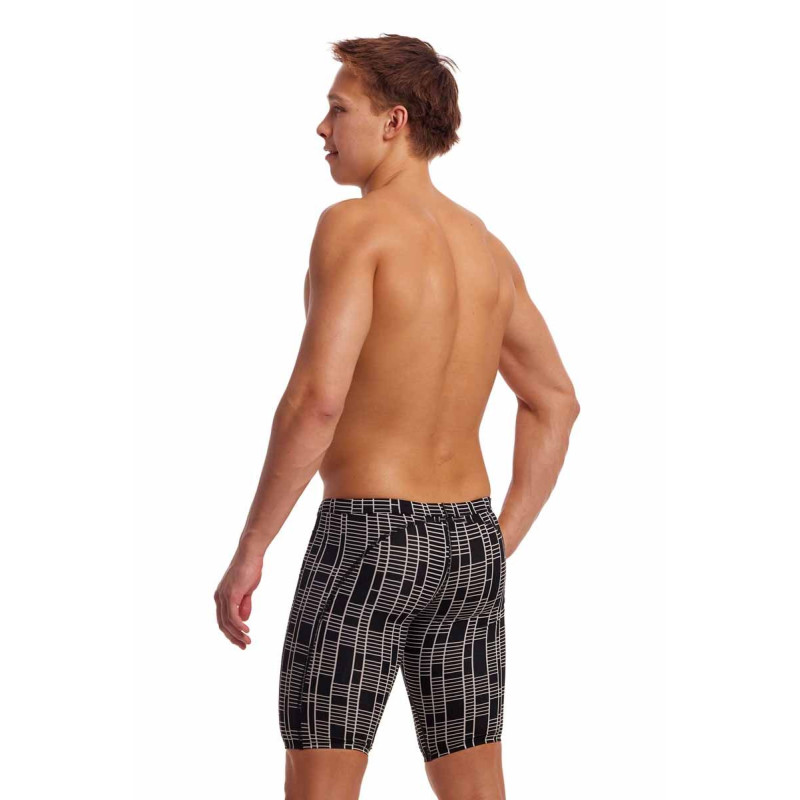 Чоловічі спортивні плавки джамери для плавання Funky Trunks Men's Up The Ladder (FTS003M7190032) Розмір 32
