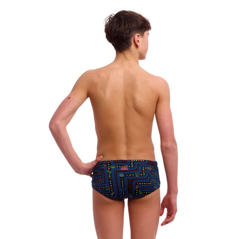 Дитячі спортивні плавки для плавання Funky Trunks Boy's Chomp Chomp (FTS015B7207324) Розмір 24
