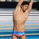Чоловічі спортивні плавки для плавання Funky Trunks Men's Wave Craze (FTS015M7217234) Розмір 34