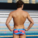 Чоловічі спортивні плавки для плавання Funky Trunks Men's Wave Craze (FTS015M7217234) Розмір 34