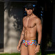 Чоловічі спортивні плавки для плавання Funky Trunks Men's Tou By Tou (FTS001M721480S) Розмір S