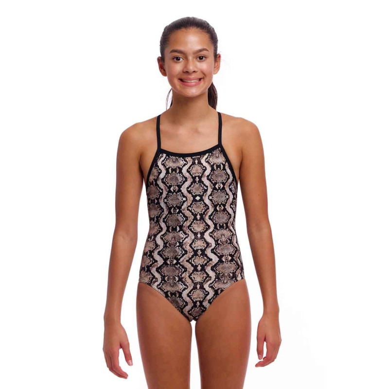 Дитячий спортивний купальник Funkita Girl's Rattle Racer (FKS036G7214712) Розмір 12