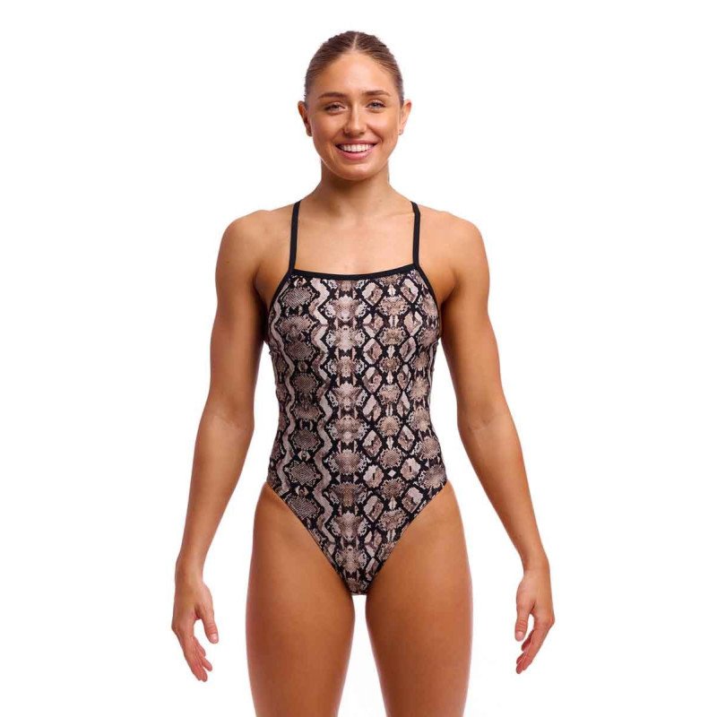 Жіночий спортивний купальник Funkita Ladies Rattle Racer (FKS036L7214710) Розмір 10