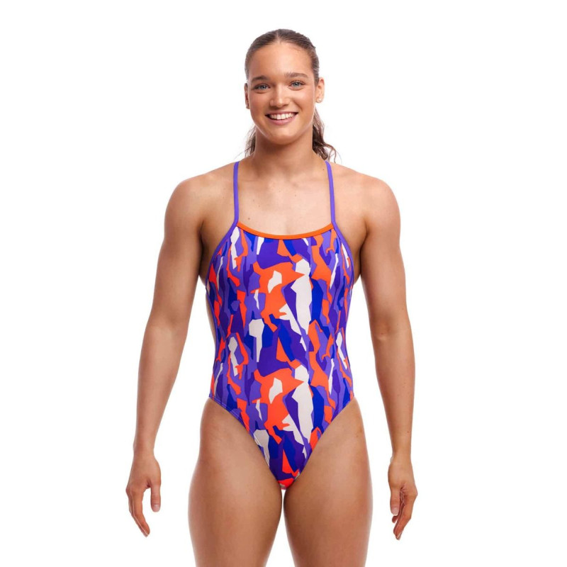 Жіночий спортивний купальник Funkita Ladies Torvill (FKS038L7191208) Розмір 8