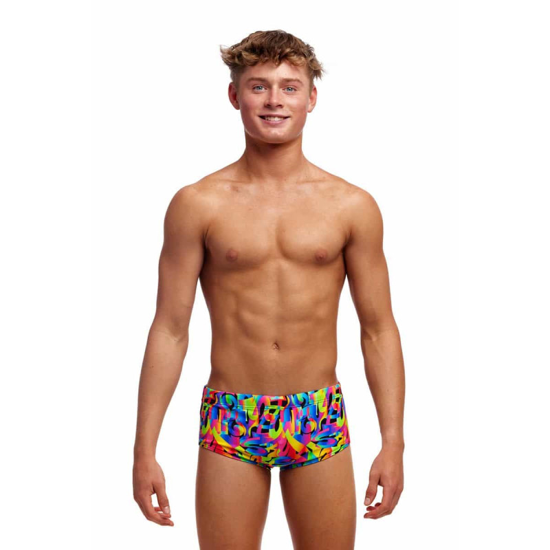 Дитячі плавки для плавання Funky Trunks Boy's Colour Funk (FTS015B7200726) Розмір 26