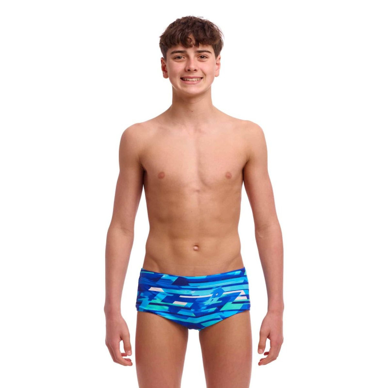 Дитячі спортивні плавки для плавання Funky Trunks Boy's Pace Racer (FTS015B7207124) Розмір 24
