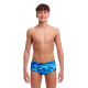 Дитячі спортивні плавки для плавання Funky Trunks Boy's Pace Racer (FTS015B7207124) Розмір 24