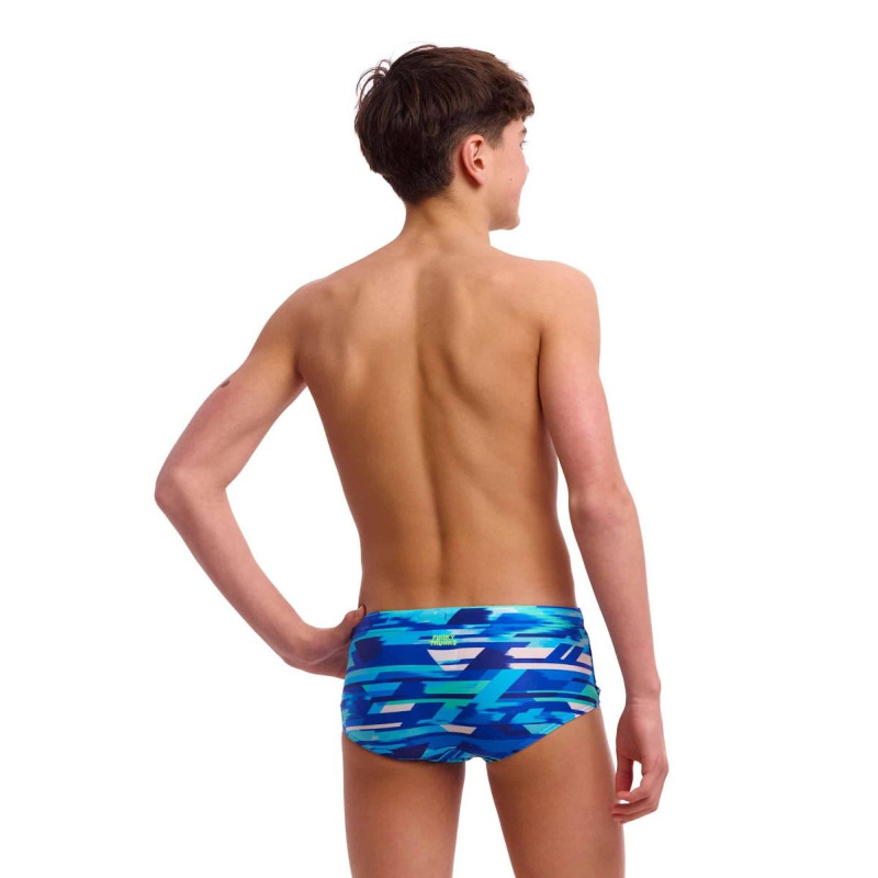 Дитячі спортивні плавки для плавання Funky Trunks Boy's Pace Racer (FTS015B7207124) Розмір 24