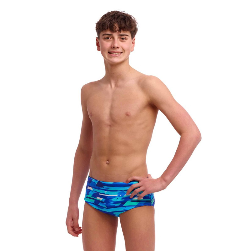 Дитячі спортивні плавки для плавання Funky Trunks Boy's Pace Racer (FTS015B7207124) Розмір 24