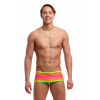 Чоловічі спортивні плавки для плавання Funky Trunks Men's Melting Mayhem (FTS015M7215434) Розмір 34