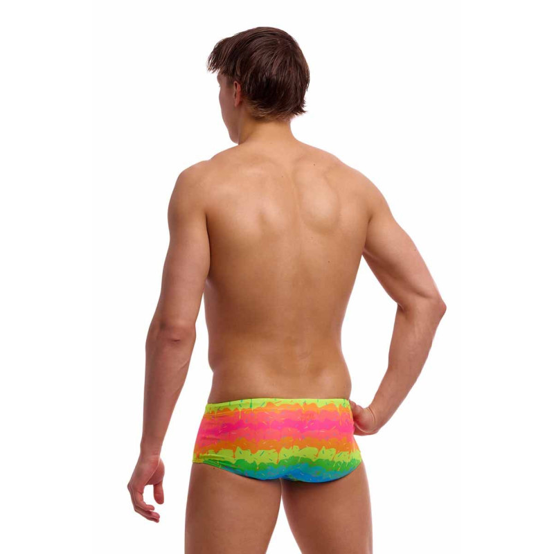 Чоловічі спортивні плавки для плавання Funky Trunks Men's Melting Mayhem (FTS015M7215434) Розмір 34