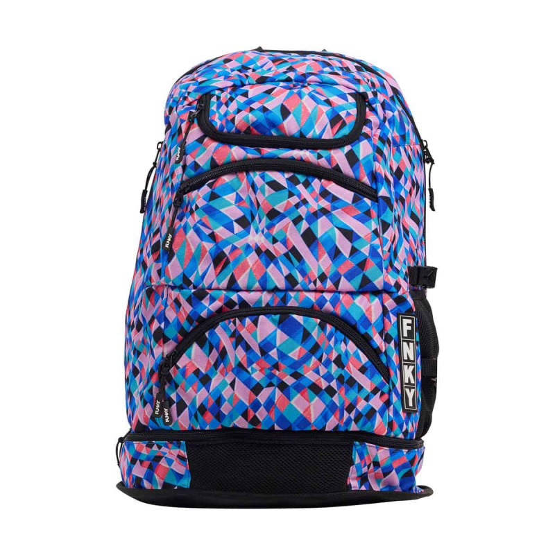 Рюкзак для плавання Funky Accessories Warp Tour (FYG003N7200500) 36Л 49 см х 23 см х 39 см