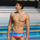 Чоловічі спортивні плавки для плавання Funky Trunks Men's Wave Craze (FTS015M7217230) Розмір 30