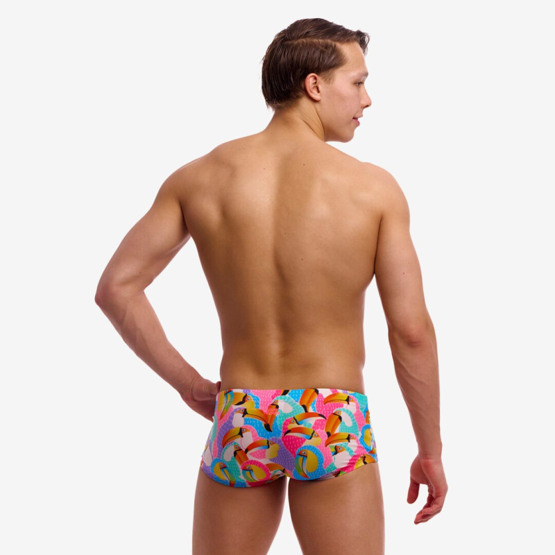 Чоловічі спортивні плавки для плавання Funky Trunks Men's Tou By Tou (FTS001M72148XS) Розмір XS