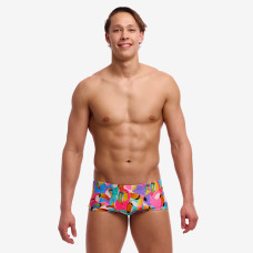 Чоловічі спортивні плавки для плавання Funky Trunks Men's Tou By Tou (FTS001M72148XS) Розмір XS