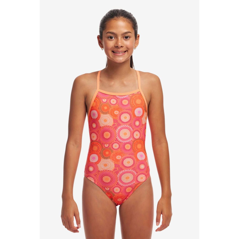 Дитячий спортивний купальник Funkita Girl's Ahelhe (FKS036G7200310) Розмір 10