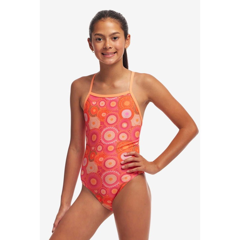 Дитячий спортивний купальник Funkita Girl's Ahelhe (FKS036G7200310) Розмір 10