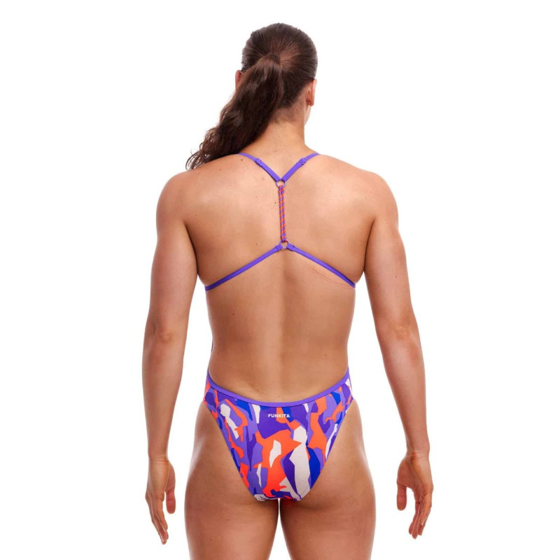 Жіночий спортивний купальник Funkita Ladies Torvill (FKS038L7191210) Розмір 10