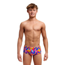 Дитячі спортивні плавки для плавання Funky Trunks Boy's Summer Swirl (FTS015B7188324) Розмір 24