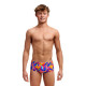 Дитячі спортивні плавки для плавання Funky Trunks Boy's Summer Swirl (FTS015B7188324) Розмір 24