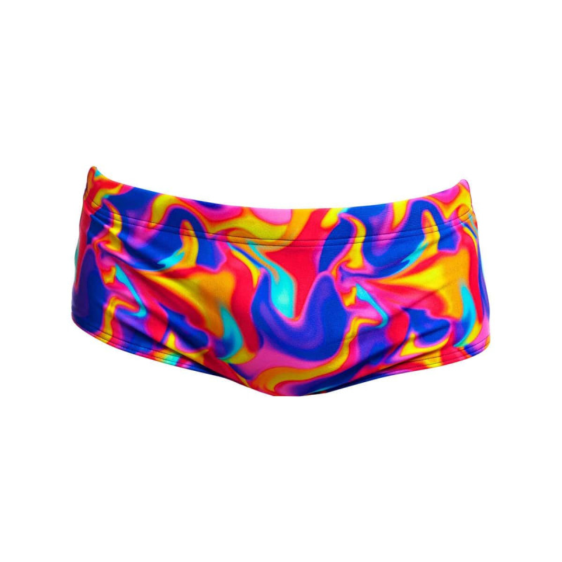 Дитячі спортивні плавки для плавання Funky Trunks Boy's Summer Swirl (FTS015B7188324) Розмір 24
