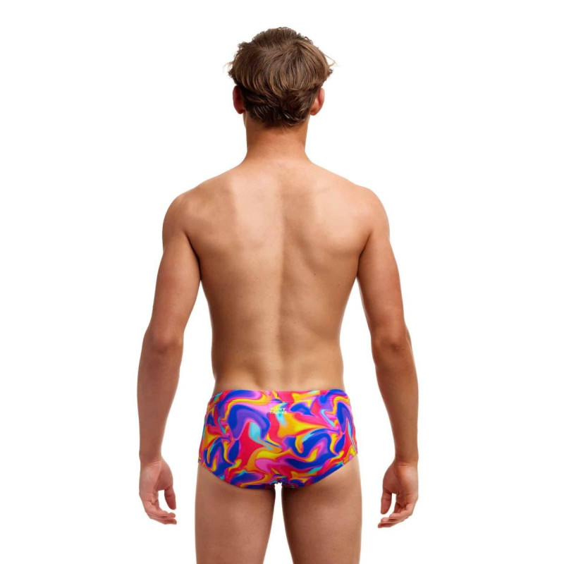 Дитячі спортивні плавки для плавання Funky Trunks Boy's Summer Swirl (FTS015B7188324) Розмір 24