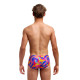 Дитячі спортивні плавки для плавання Funky Trunks Boy's Summer Swirl (FTS015B7188324) Розмір 24