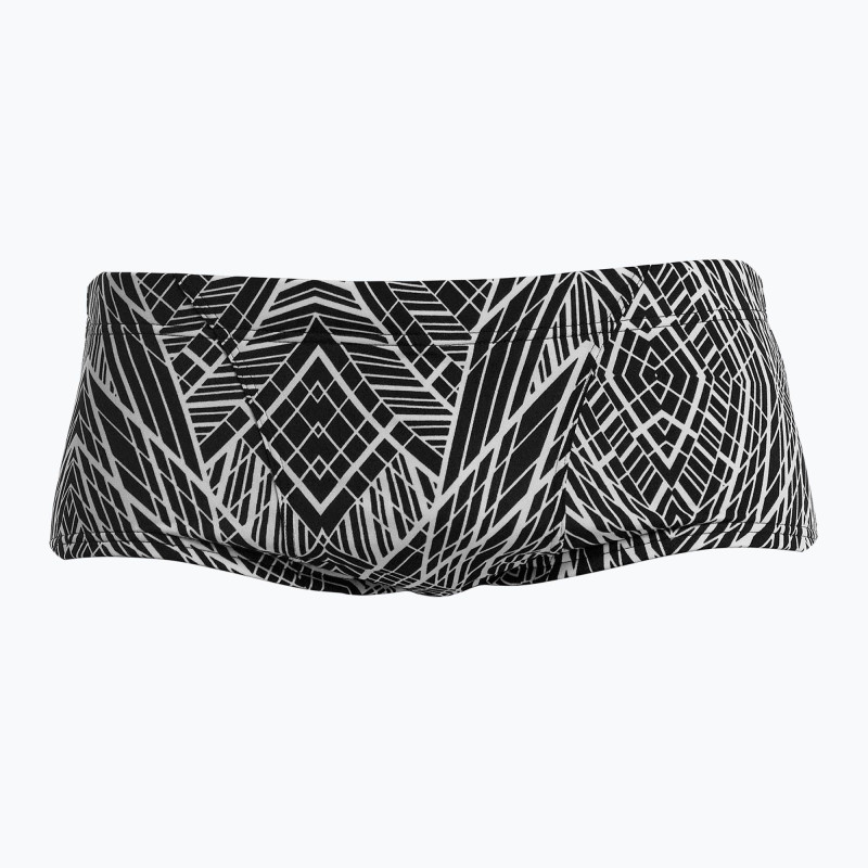 Чоловічі спортивні плавки для плавання Funky Trunks Men's Space Signals (FTS001M720970S) Розмір S