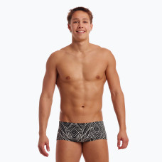 Чоловічі спортивні плавки для плавання Funky Trunks Men's Space Signals (FTS001M720970S) Розмір S