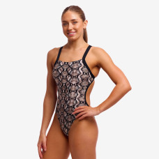 Жіночий спортивний купальник Funkita Ladies Rattle Racer (FKS051L7214710) Розмір 10