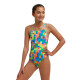 Дитячий спортивний купальник Funkita Girl's Blocked Dotty (FKS036G7180112) Розмір 12